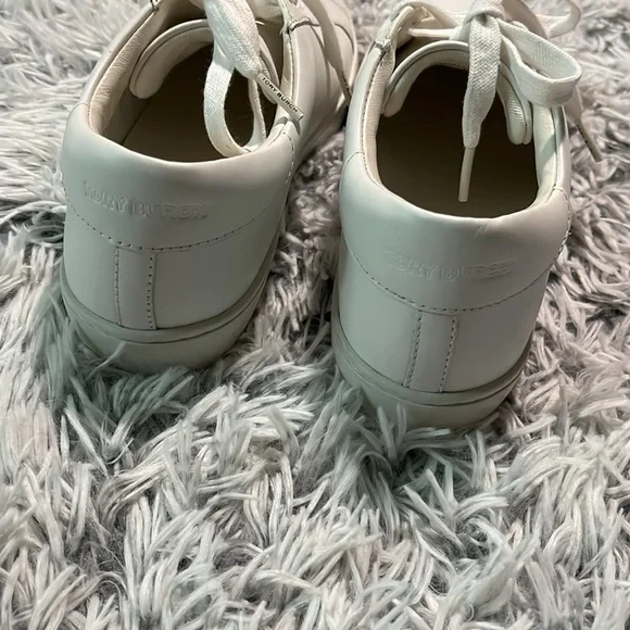 Tory Burch Women's White Sneakers Size 8M - Picture 5 of 8